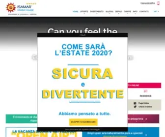 Villaggioisamar.com(Camping Chioggia sul mare) Screenshot