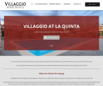 Villaggiolaquinta.com(Professionally Managed) Screenshot