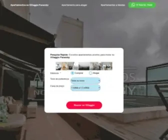 Villaggiopanamby.net(Villaggio Panamby apartamento à venda e para Alugar) Screenshot