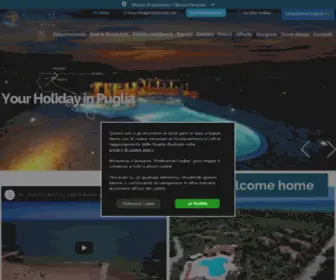 Villaggiosantamaria.com(Residence Vieste sul mare) Screenshot