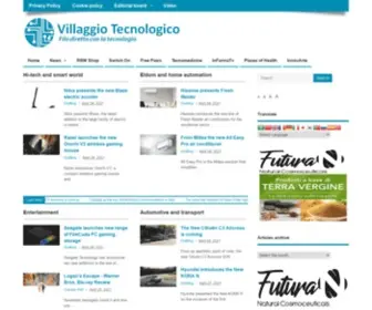 Villaggiotecnologico.it(Villaggio Tecnologico) Screenshot