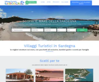 Villaggituristici-Sardegna.it(Villaggi Turistici Sardegna) Screenshot