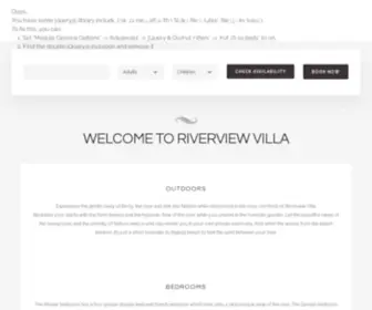 Villagoabeach.com(Front page) Screenshot