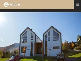 Villahabitations.com(Chalets luxueux à louer au Mont Sainte) Screenshot