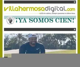 Villahermosadigital.com(Villahermosa Digital) Screenshot