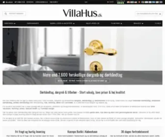 Villahus.dk(Dørhåndtag) Screenshot
