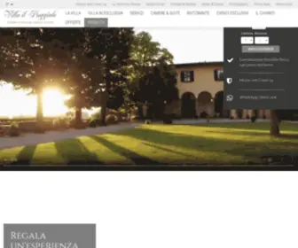 Villailpoggiale.it(Villa il Poggiale) Screenshot