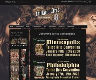 Villainarts.com(Villain Arts) Screenshot