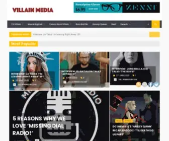 Villainmedia.com(Villain Media) Screenshot