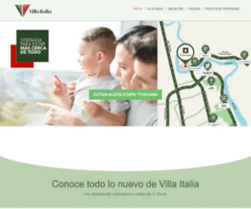 Villaitalia.com.ec(Descubre Toscana) Screenshot