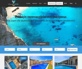 Villajoye.com(Kiralık villa) Screenshot