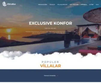 Villakalkan.com.tr(Kiralık Villa) Screenshot