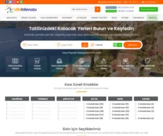 Villakilavuzu.com(Villa Kılavuzu) Screenshot