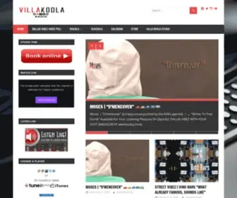 Villakoolaradio.com(For Fans Of Music) Screenshot