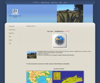 Villakos.com(VILLA KOS) Screenshot