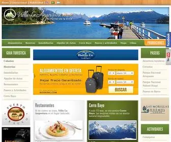 Villalaangostura.com.ar(VILLA LA ANGOSTURA) Screenshot