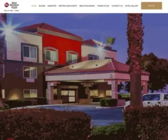 Villalago.com(Patterson-Modesto Hotel) Screenshot