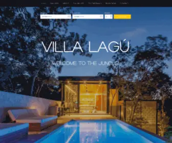 Villalagutulum.com(Villa LaGú Vacation Rental) Screenshot