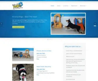 Villalapaws.com(Stress Free Pet Resort & Spa) Screenshot