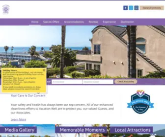 Villalauberge.com(Vacation Rentals) Screenshot