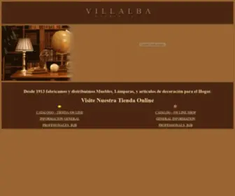 Villalba.com(Diseño de interiores) Screenshot