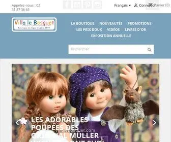 Villalebosquet.com(Villa Le Bosquet) Screenshot