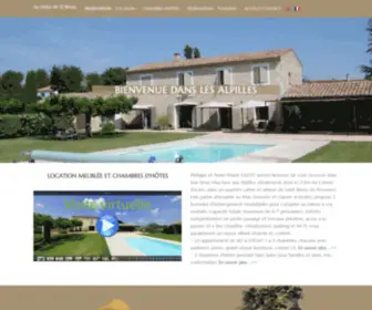 Villalecedre.com(Gîte) Screenshot