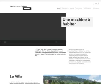 Villalelac.ch(Villa) Screenshot