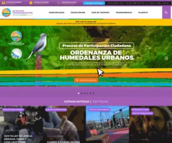 Villalemana.cl(Portal Municipal) Screenshot
