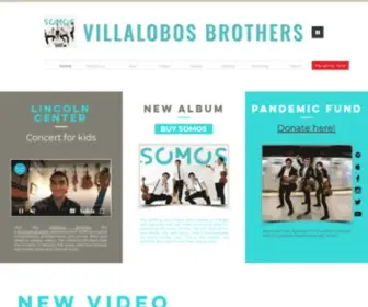 Villalobosbrothers.com(Home) Screenshot