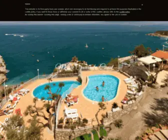 Villalubrense.com(Hotel sul mare di Sorrento) Screenshot