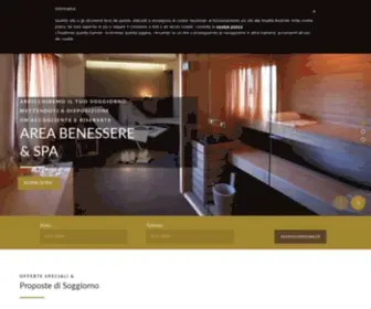 Villaluisa.it(Hotel 3 Stelle a Todi con Piscina e Spa) Screenshot