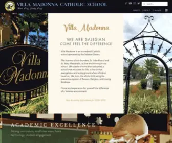 Villamadonnaschool.com(Villa Madonna School) Screenshot