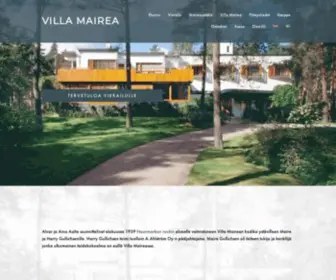 Villamairea.fi(Villa Mairea) Screenshot