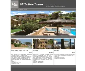 Villamallorca.es(Villas de Mallorca) Screenshot