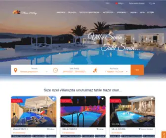 Villamantalya.com(Kiralık Villa) Screenshot