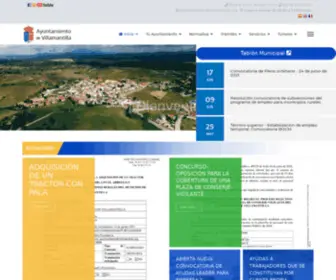 Villamantilla.org(Ayuntamiento de Villamantilla) Screenshot