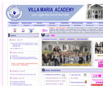 Villamaria.cl(Villa María) Screenshot