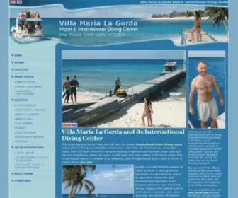 Villamarialagorda.com(Maria la gorda) Screenshot