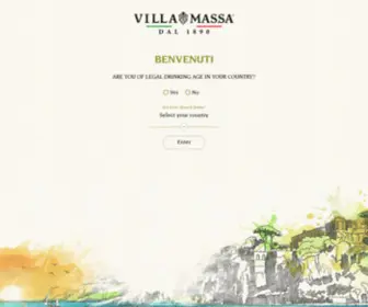 Villamassa.com(Limoncello) Screenshot