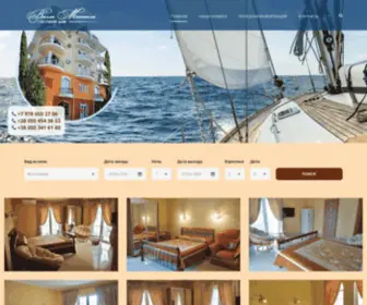 Villamihaila.com(Вилла Михаила) Screenshot