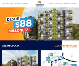 Villamilplaza.com(APARTAMENTOS) Screenshot