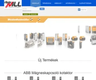 Villamossagbolt.hu(Villamosságbolt.hu) Screenshot