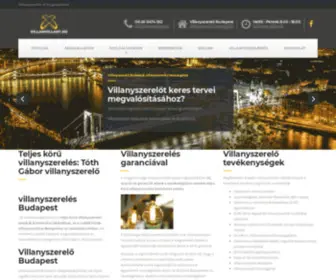Villamvillany.hu(Villanyszerelés) Screenshot