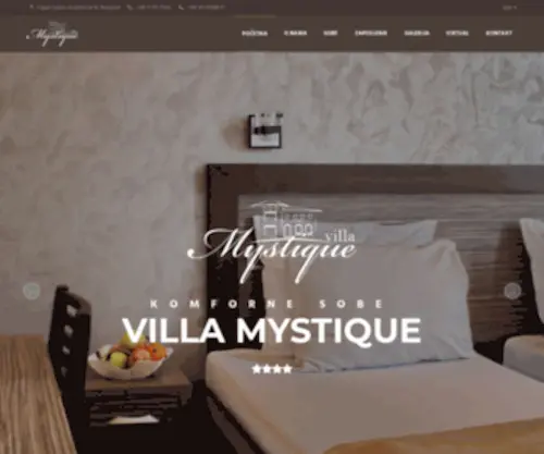 Villamystique.com(Villa Mystique) Screenshot
