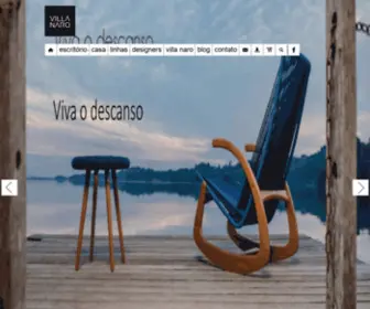 Villanaro.com.br(Villa Naro) Screenshot
