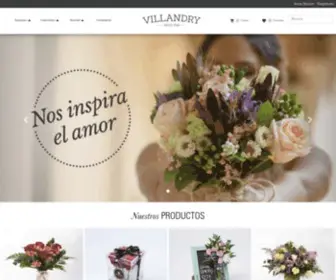 Villandryflores.com.py(Villandry) Screenshot