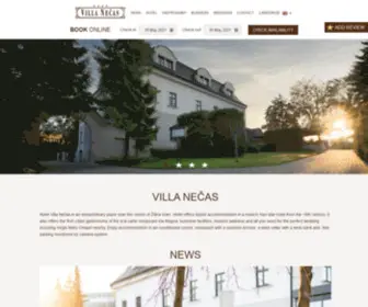 Villanecas.sk(Nečas) Screenshot