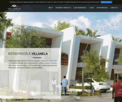 Villanela.co(Villanela Condominio Club) Screenshot