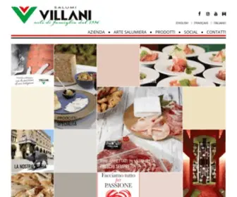 Villanisalumi.it(Villani Salumi) Screenshot